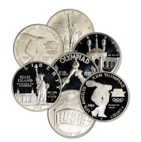 U.S. Mint $1 Silver Commemorative BU/Proof (ASW .7734 oz, Capsule)